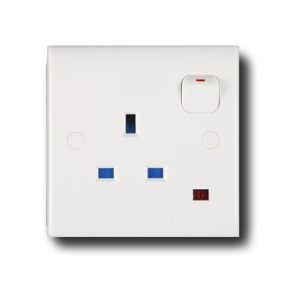 Socket Outlet -13A -With switch and Indicator