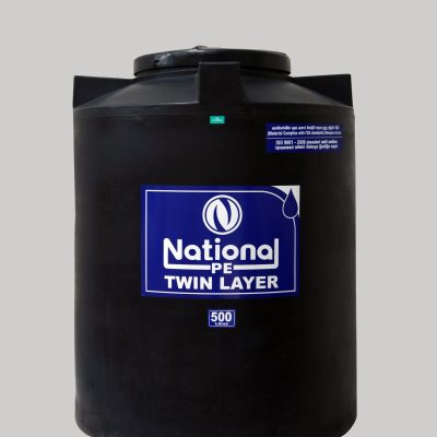 National PE Water Tank – 500 Liter