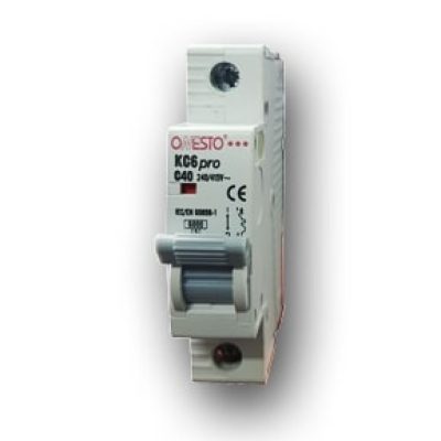 Mini Circuit Breaker (MCB)1Pole 40A