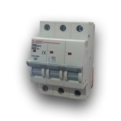 Mini Circuit Breaker(MCB) 3Pole 63A
