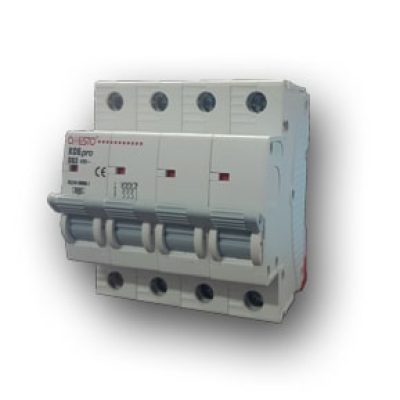 Mini Circuit Breaker(MCB) 3Pole+N 6A