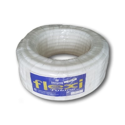 Flexi Tubing 20mm (3/4 “)-White COLOR