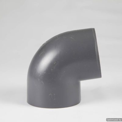 uPVC Down Pipe Elbow-(Suitable for 90mm Down Pipe)